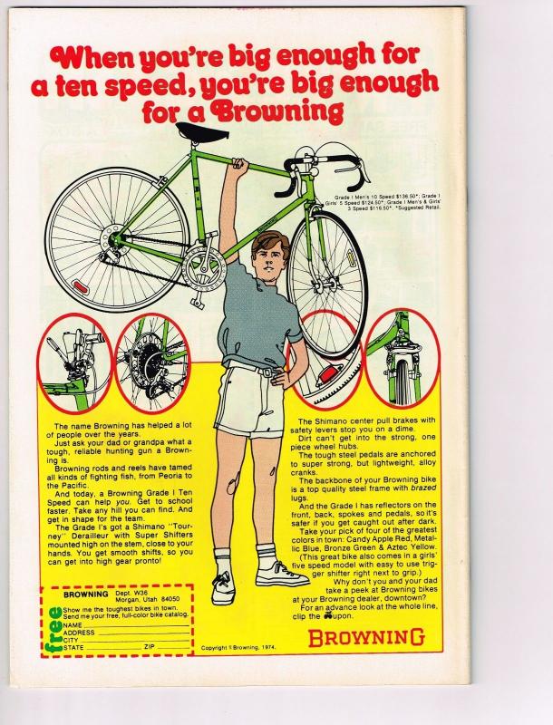 Phantom Stranger # 33 VF DC Comic Book Horror Canning PEDIGREE Collection D12