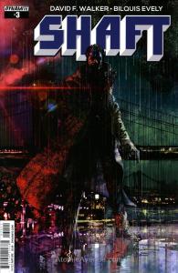 Shaft (Vol. 1) #3A VF ; Dynamite | Bill Sienkiewicz