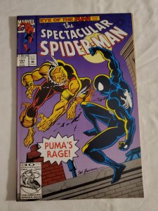 Spectacular Spider-Man 191 Very Fine Cover by Sal Buscema