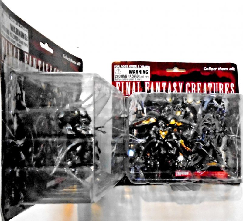 Final Fantasy Creatures: DIAMOND WEAPON & SEYMOUR: EVOLUTION