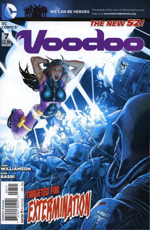 Voodoo (3rd Series) #7 VF/NM; DC | save on shipping - details inside