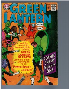 Green Lantern #55 (1967) FN