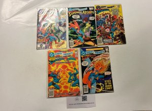 5 DC Comics Presents DC Comics Books #22 36 50 70 75 66 JW15