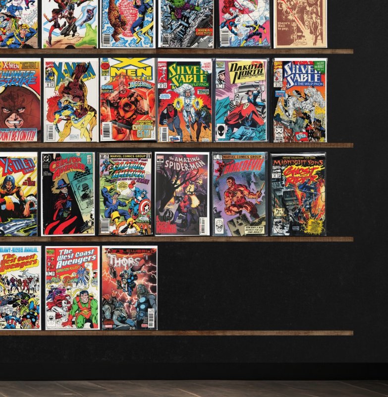 Huge Lot 140+ Comics with West Coast Avengers, The Avengers & More!