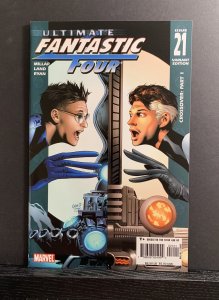 Ultimate Fantastic Four #21 (2005) Variant Cover 1st Cameo Marvel Zombies