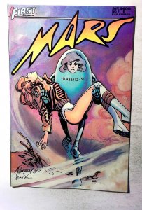Mars #1 (1984) First Comics Morgana Trace 1st Print Comic Book