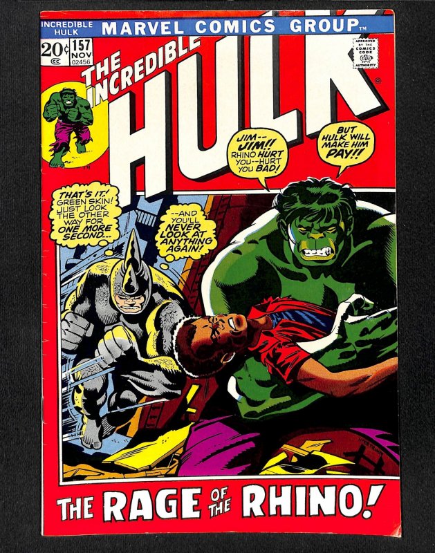 The Incredible Hulk #157 (1972)