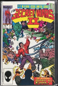 Secret Wars II #7 (1986) Spider-Man