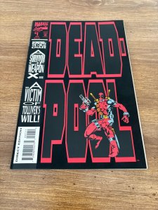 Deadpool The Circle Chase # 1 VF/NM Marvel Comic Book Mini Series 16 J368