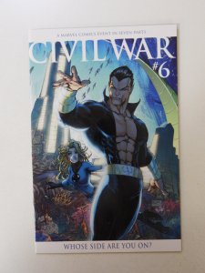 Civil War #6 variant NM- condition