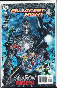 Blackest Night #5 (2010) William Hand