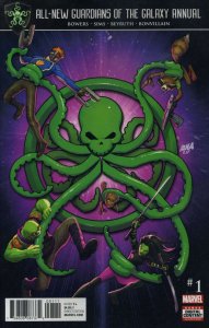 All-New Guardians of the Galaxy Annual #1 VF ; Marvel | David Nakayama