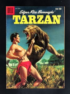 Edgar Rice Burroughs' Tarzan #112 (1959) VF