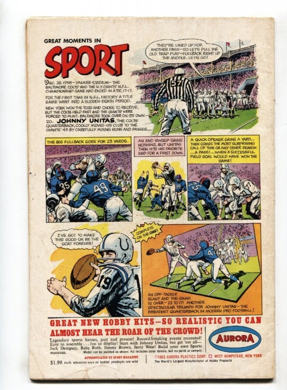 Doom Patrol #100  1965 - DC  -VG - Comic Book