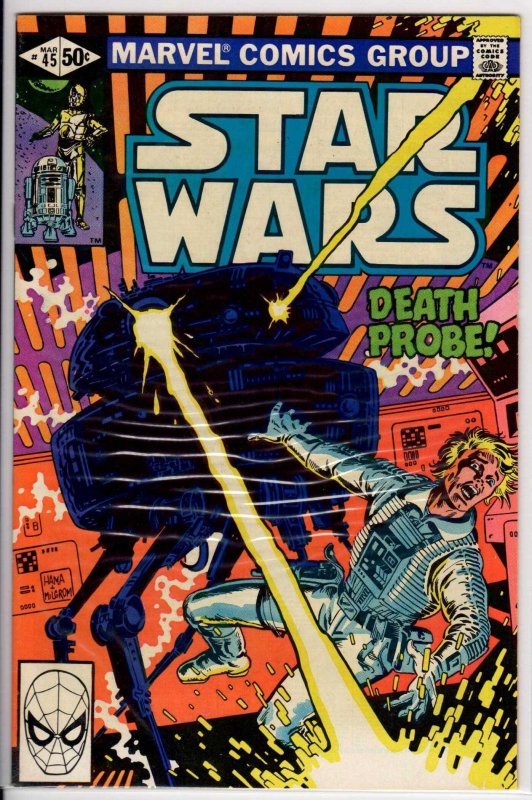 Star Wars #45 Direct Edition (1981) 8.0 VF