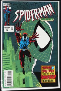 Spider-Man Unlimited #8 (1995) Spider-Man