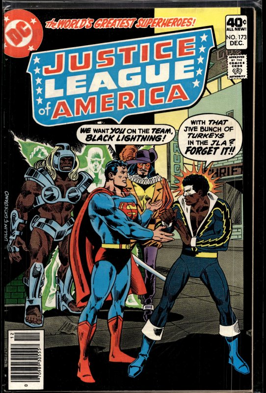 Justice League of America #173 (1979) Wonder Woman