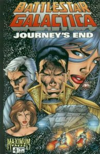 Battlestar Galactica: Journey's End   #4, VF+ (Stock photo)