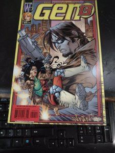 GEN 13  #59  2001 wildstorm dc thirteen  + fairchild   grunge  freefall in japan