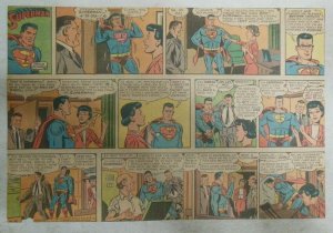 Superman Sunday Page #1364 by Wayne Boring from 12/12/1965 Size: ~11 x 15 inches