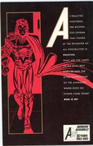 Avengers 30th Annual Celebration #360 - Alternate Visions! (9.2) 1993