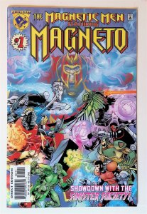 Magnetic Men Featuring Magneto #1 (Jun 1997, Marvel) VF+