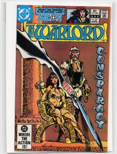 Warlord #56 (1982) Warlord