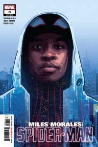 Miles Morales: Spider-Man #8, NM + (Stock photo)