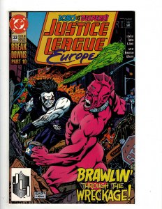 Justice League Europe #33 (1991) J606