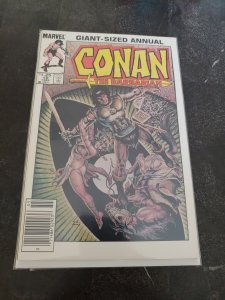 Conan the Barbarian Annual #10 (1985)