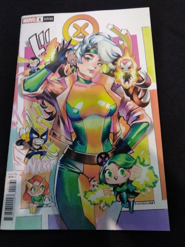 X-Men #1 1:50 RianbowArt Rian Gonzales 1:50 Variant Rogue Hot New Series!