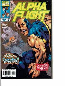 8 Alpha Flight Marvel Comic Books # 1 2 (2) 3 4 5 6 In the Beginning X-Men TW40