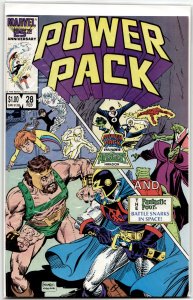 Power Pack #28 (1987) Power Pack