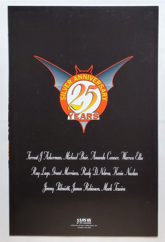 Vampirella: 25th Anniversary Special (Oct 1996, Harris Comics) NM  