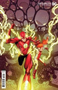 Flash #774 Jorge Corona Variant DC Comics 2021