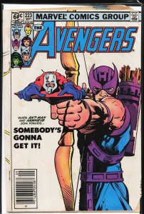 The Avengers #223 (1982) The Avengers