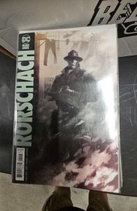 Rorschach #9 Variant Cover (2021)