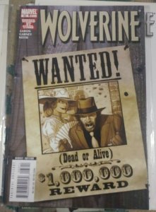 WOLVERINE # 63 2008  MARVEL   TOP SECRET PT 2 MESSIAH COMPLEX