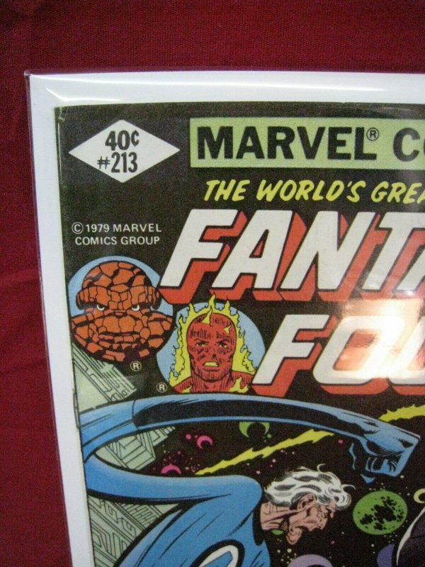 1979 Marvel Fantastic Four #213 Comic #39