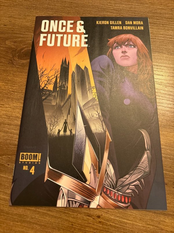 Lot Of 4 Once & Future Boom ! Studios Comic Books # 1 2 3 4 1st Prints NM 7 J430