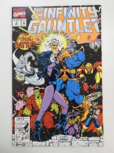 The Infinity Gauntlet #6 (1991) Great Read! Beautiful NM Condition!