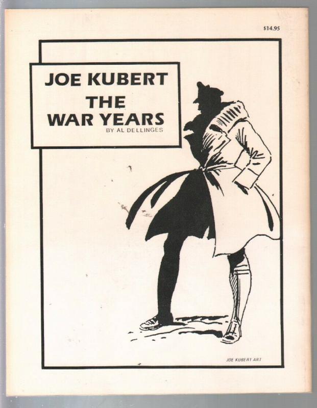 -Joe Kubert The War Years 1990-interview-Sgt Rock-Green Beret-VF/NM