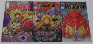Leviathan #1-3 VF/NM complete series ; Image