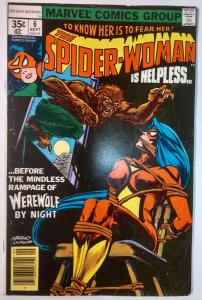 Spider-Woman #6 (7.0, 1978)[Key Issue]