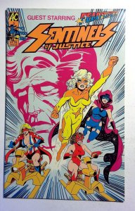 Captain Paragon and Sentinels of Justice #5 1986 AC Comics 1st Print Comic Book