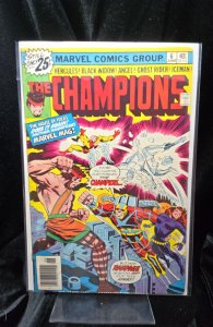The Champions #6  (1976) The Champions 