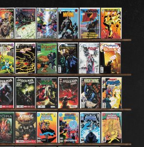 Huge Lot 150+ Comics with Nightwing, Spider-Man 2099 & More!