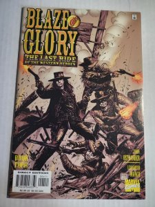 Blaze of Glory #1 through 4 (2000) Complete