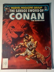 Savage Sword of Conan #69 FN Marvel Comics c268