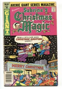 Archie Giant Series #491 1980 Sabrina Christmas issue